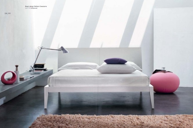 Super Luxury Bed Designs from Bonaldo - Bed - Bed room - Interior Design - Furniture