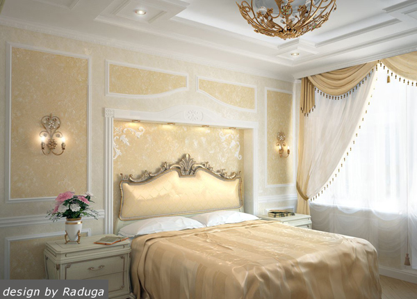 Glamorous Bedroom Design Ideas - Interior Design - Bedroom