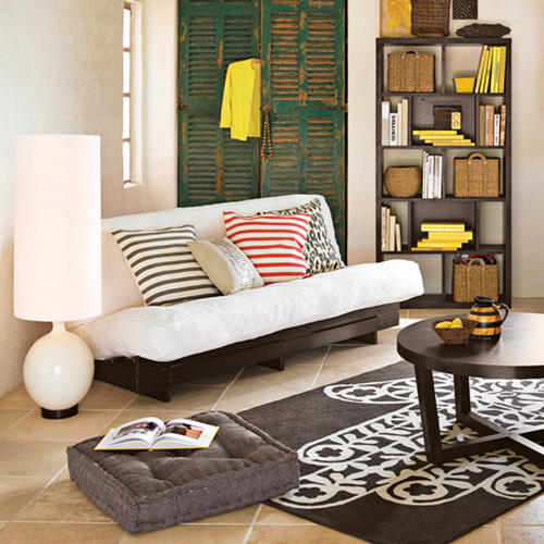 Floor Pillows and Cool Ideas for Decorating Your House - Interior Design