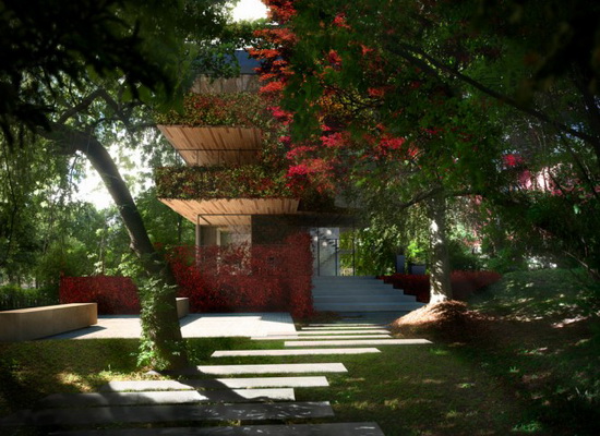 ไอเดียจัดสวนหลังบ้าน - ไอเดีย - สวนสวย