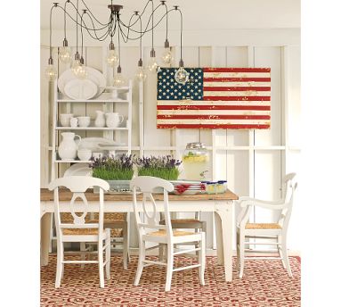 Painted American Flag - Pottery Barn - Flag - Decoration