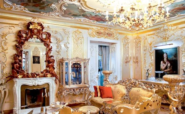 Ngôi nhà lộng lẫy hơn với phong cách trang trí Rococo - Ý tưởng - Trang trí - Tin Tức Thiết Kế