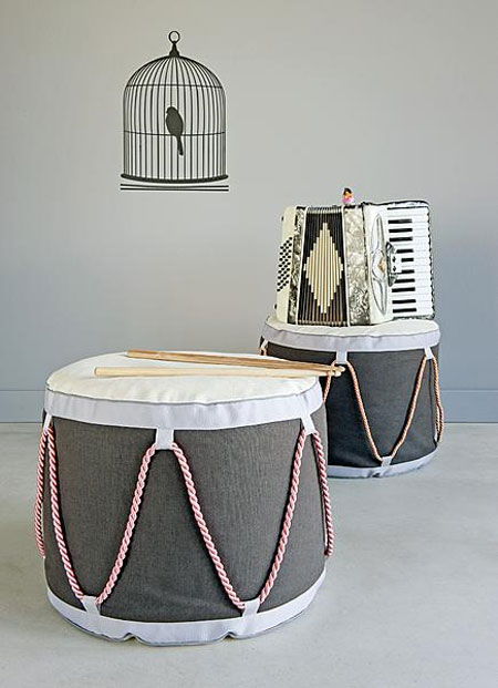 ของแต่งบ้านแนว DIY หลากหลายแบบ สุดน่ารักสำหรับคนรักงานฝีมือ - DIY - ของแต่งบ้าน - ตกแต่ง - งานประดิษฐ์ - เฟอร์นิเจอร์ - ของใช้ในบ้าน