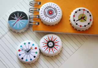 D.I.Y. Magnet แม่เหล็กติดตู้เย็นจากฝาขวดน้ำอัดลม - งานประดิษฐ์ - ของแต่งบ้าน - DIY - Magnet - แม่เหล็กติดตู้เย็น - ฝาน้ำอัดลม - ประดิษฐ์