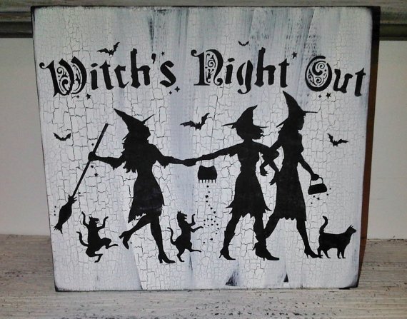 Last-minute Witchy Halloween Decorations
