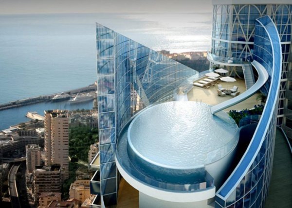$250 Million Penthouse Mansion In Monaco