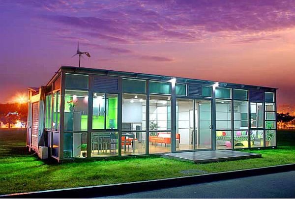 Jaw-dropping, Eco-friendly Shipping Container Houses