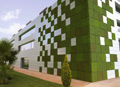 Spain’s Pollution-Eating Ceramic Tiles To Debut at Solar Decathlon 2010 - Solar Decathlon - Tiles