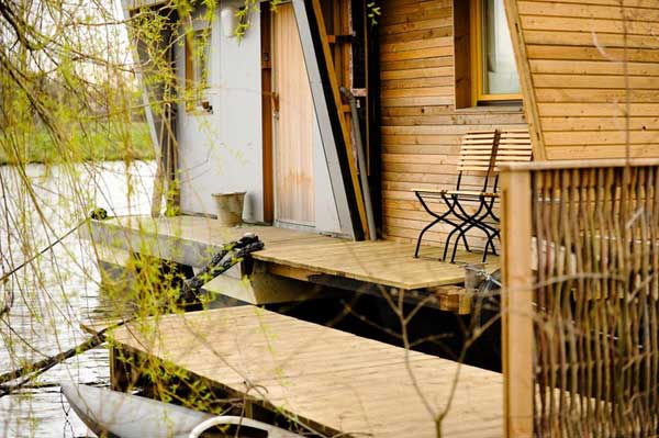 บ้านลอยน้ำ Hunte River - ไอเดีย - บ้านในฝัน - ตกแต่งบ้าน - การออกแบบ - แต่งบ้าน - ออกแบบ - บ้าน - บ้านสวย