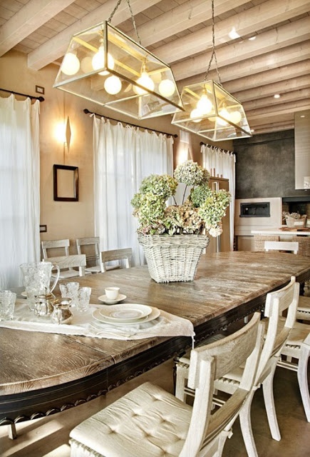 Phòng ăn tinh tế hơn với màu trung tính - Thiết kế - Phòng ăn