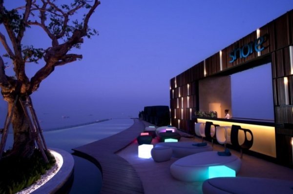 Forget your Worries: Mesmerizing Design at Hilton Hotel, Pattaya, Thailand