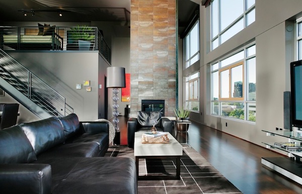 Beautiful Designs for Multilevel Living Room Trend - Living room