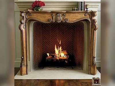 Sebastian Fireplace Mantel