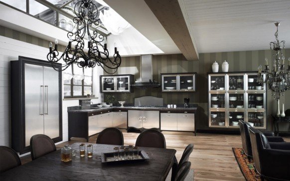 Country Style Kitchen Pictures From Marchi Cucine