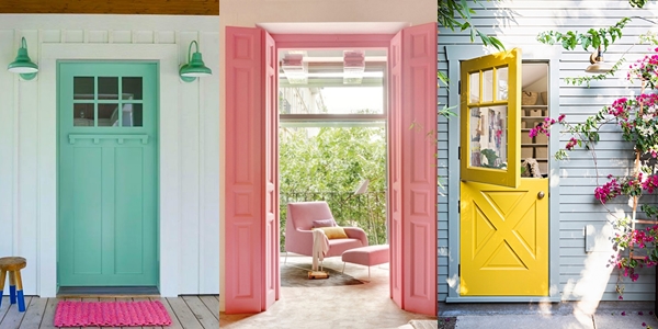 ประตูรูปแบบเก๋ สีสันสดใส ที่จะทำให้คุณหายเบื่อจากประตูแบบเดิมๆ - ตกแต่งบ้าน - แต่งบ้าน - ไอเดีย - บ้านในฝัน - ของแต่งบ้าน - ออกแบบ - ตกแต่ง - เฟอร์นิเจอร์ - การออกแบบ - ไอเดียเก๋