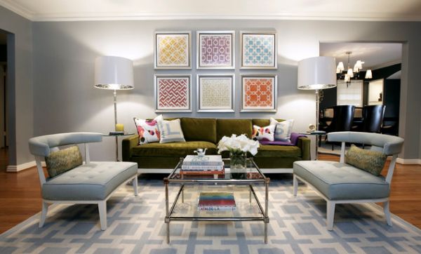 Great Symmetry and Multiples Decoration Ideas - Design - Ideas - Interior Design - Design Trends