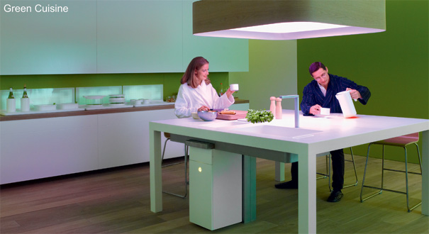 Cooking Up The Eco Greens - Philips Design - Kitchen