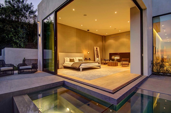 Extravagant Residence with Dramatic City Views in LA - Meridith Baer - La Kada - Los Angeles - Furniture - Dream Home - Ideas - Interior Design - Decoration - Design