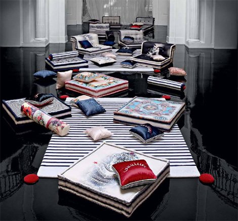 Couture Furniture from Roche Bobois