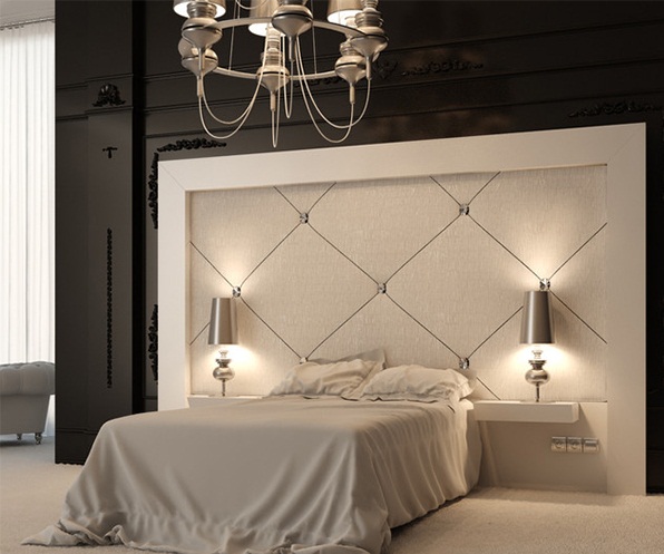 Thiết kế đầu giường đẹp mắt cho phòng ngủ ấn tượng - Thiết kế - Phòng ngủ - Đầu giường