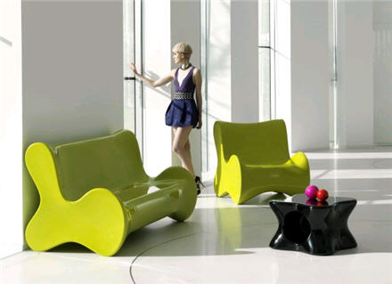 New Furniture by Karim Rashid for VONDOM - VONDOM - Designer - Furniture
