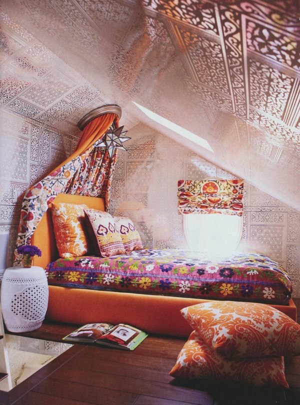 5 Great Tips to Create a Bohemian Bedroom