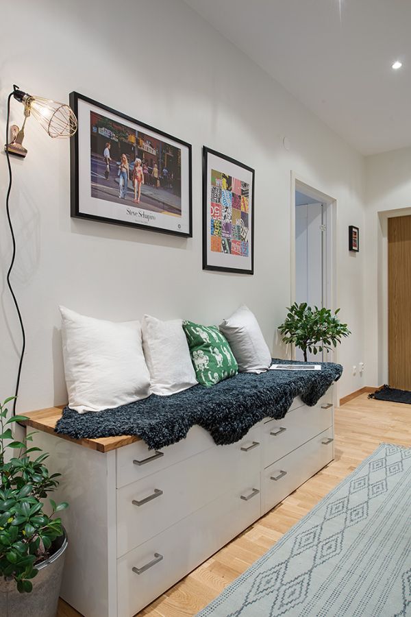 Lovely Small Nordic Apartment Design - Design - Decoration - Tips - Ideas - Interior Design - Dream Home - Apartment
