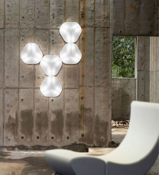 Decorative Wall Lighting System by Karim Rashid – ITRE Trex Wall Sconce