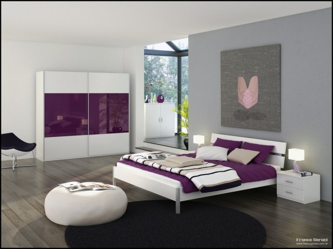 Color up your bedrooms - Bedroom