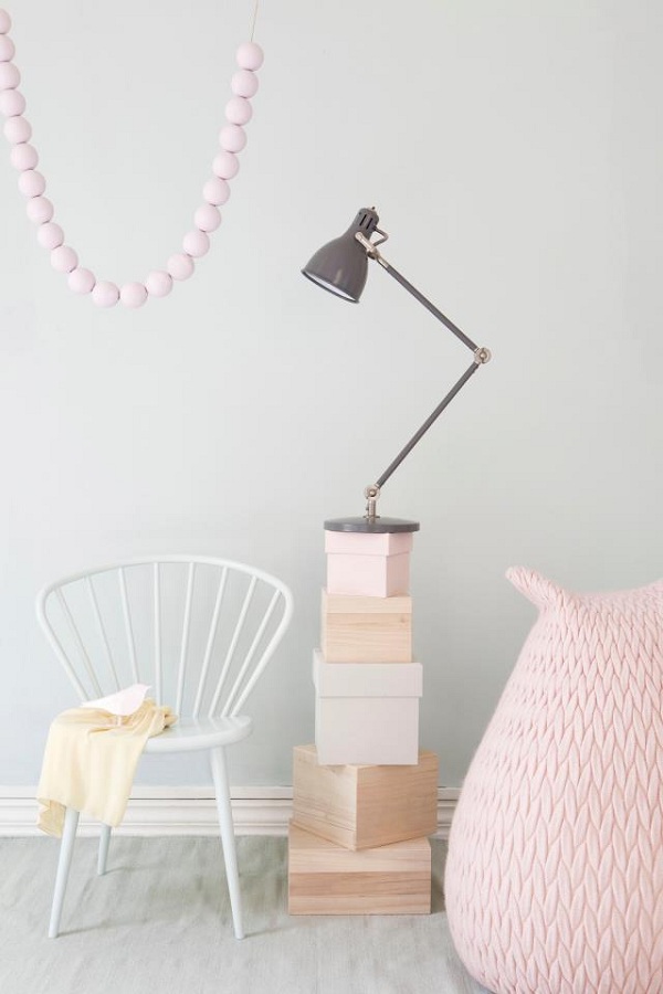 Trang Trí Gian Nhà Với Tông Màu Pastel Dịu Ngọt - Màu pastel - Nội thất - Trang trí - Thiết kế - Thiết kế đẹp - Đồ trang trí