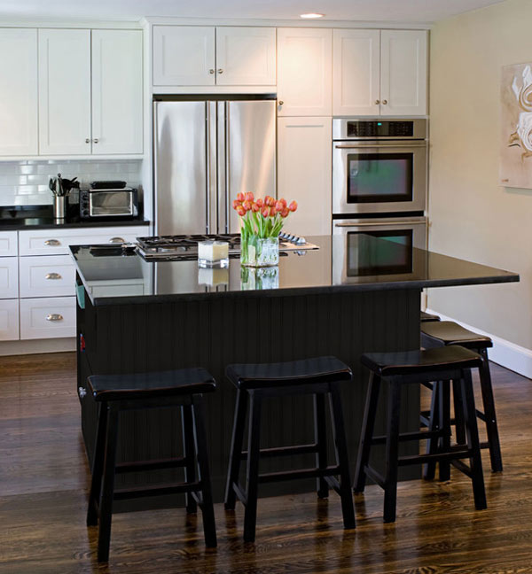 Sophisticated Black Kitchen Furniture Collection - Decoration - Kitchen - Interior Design - Design - Ideas - Furniture - Black