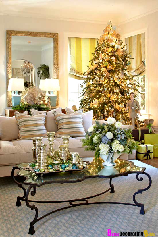 Decorate Your Home to Welcome the Xmas - Decoration - XMas
