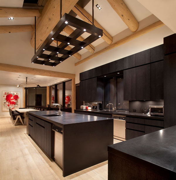 Sophisticated Black Kitchen Furniture Collection - Decoration - Kitchen - Interior Design - Design - Ideas - Furniture - Black