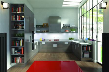 The Carré Kitchen by Marc Sadler for Ernestomeda - Marc Sadler - Furniture