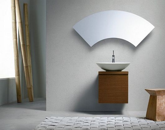 Bathroom Mirrors Cube Collection By F, Unusual Bathroom Mirrors With Lights
