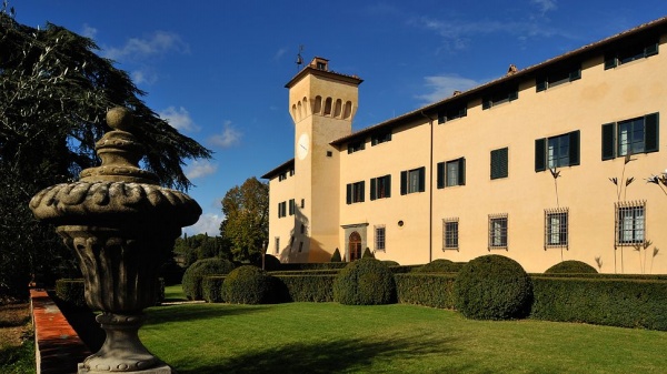 Khách sạn Castello del Nero sang trọng mà cổ kính - Tavarnelle Val di Pe - Chianti - Castello del Nero - Trang trí - Ý tưởng - Kiến trúc - Tin Tức Thiết Kế - Thiết kế thương mại - Thiết kế đẹp - Khách sạn