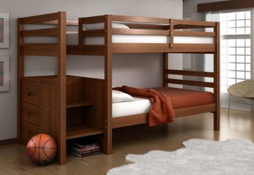 Versatile Bunk Beds from DONCO Trading Company