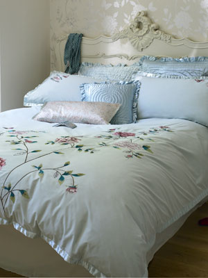 Isabella Single Duvet Cover - Monsoon - Bed Linen