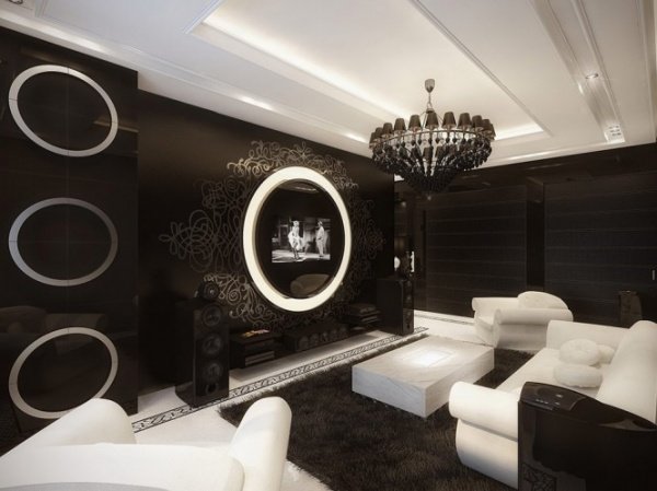 Luxury Interior Design in Black & White