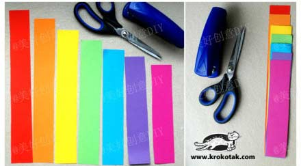 DIY โมบายสีรุ้ง เพิ่มบรรยากาศภายในบ้านให้สดใส - ของแต่งบ้าน - งานประดิษฐ์ - DIY - แต่งบ้าน - DIY โมบายสีรุ้ง - วิธีการทำโมบาย