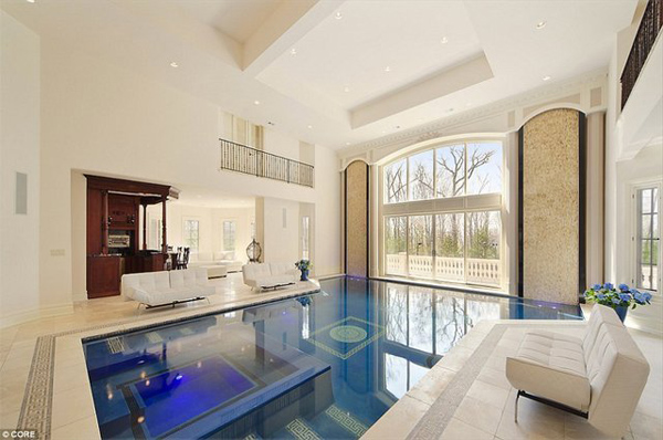 Dreamy and Luxurious Indoor Swimming Pool Inspirations - Design - Indoor Pool - Ideas - Design News