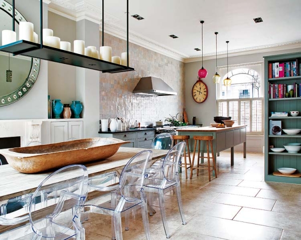 Căn Hộ Đẹp Như Mơ Ở Notting Hill - Nội thất - Trang trí - Thiết kế đẹp - Căn hộ