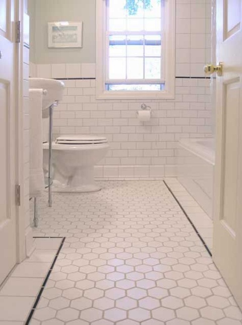 ห้องน้ำสีขาวสุดคลาสสิค - ตกแต่งบ้าน - แต่งบ้าน - สีสัน - ไอเดียแต่งบ้าน - ห้องน้ำ - เฟอร์นิเจอร์ - การออกแบบ