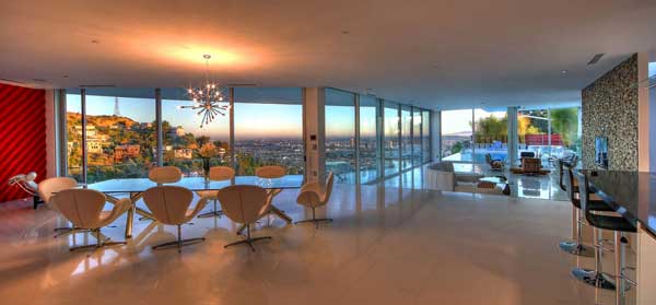 บ้านทันสมัยใน Hollywood - ตกแต่งบ้าน - ของแต่งบ้าน - การออกแบบ - ไอเดีย - แต่งบ้าน - ออกแบบ - บ้านสวย