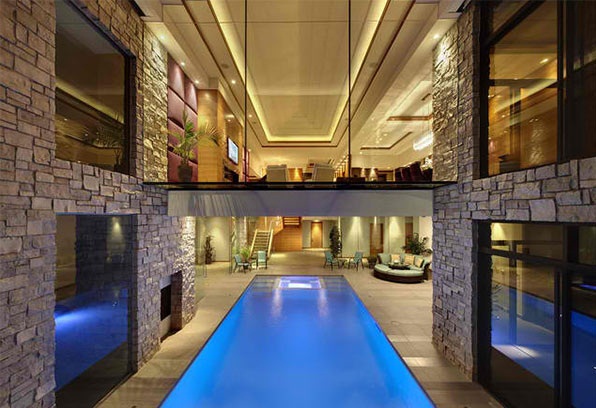 Các mẫu thiết kế hồ bơi đẹp và hiện đại trong nhà - Thiết kế - Hồ bơi - Xu hướng