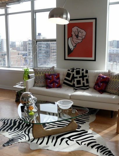 The Petrie Sofa, Eight Ways - Living Room