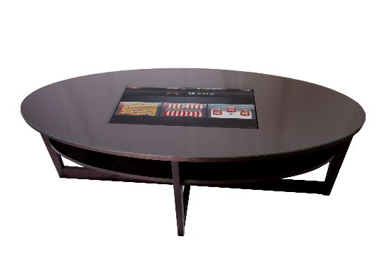 T3-B: Multi-touch coffee table to electrify your home decor - Table - Home Tech