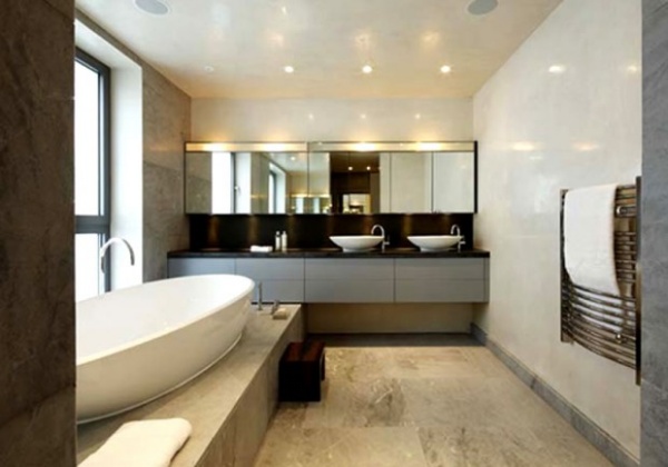 Căn penthouse sang trọng mà ấm cúng tại London - KTS Adrienne Chinn - Trang trí - Ý tưởng - Nhà thiết kế - Nội thất - Thiết kế đẹp - Nhà đẹp - Căn hộ - Penthouse - London