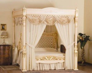 Baldacchino Supreme - The world's most exclusive bed