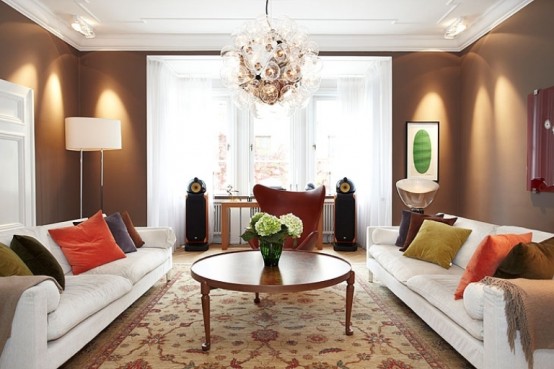 Minimalist but Luxury in Swiss Apartment - Interior Design